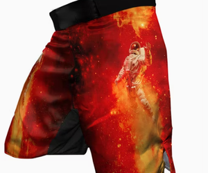 Pantalones Cortos de Entrenamiento de Artes Marciales Mixtas BJJ Unisex, Impresión Digital, Transpirables, de Secado Rápido, Poliéster/Algodón, Corte Regular, para Adultos - Product Image 3