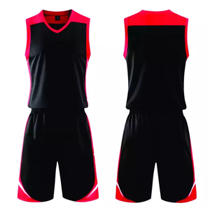 Uniformes de Baloncesto Unisex Personalizados en Oferta con Nombre de Equipo y Nombre de Jugador, 100% Poliéster, Transpirables y de Secado Rápido - Product Image 1