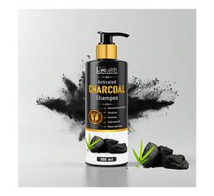 Shampooing Moussant au Charbon Actif pour un Nettoyage en Profondeur du Cuir Chevelu, Parfum Frais et Propre, pour Tous Types de Cheveux et Unisexe - Product Image 4