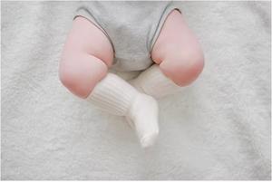 New Terry Inside Design Anti-Slip Breathable Ankle Winter Warm Thick Comfortable Cotton Baby <b>Socks</b> for Newborn - Product Image 3