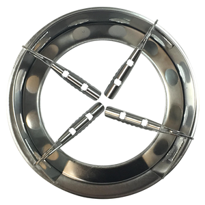 Estufa de Leña con Gasificador, Combustión Secundaria, Estufa de Camping de Bajo Humo, Acero Inoxidable, Equipo de Cocina para Exteriores con Bolsa de Transporte - Product Image 2