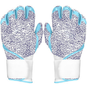 Guantes de Béisbol con Diseño de Logotipo Personalizado, Guantes de Béisbol de Cuero para Hombre con Logotipo y Talla Personalizados - Product Image 1
