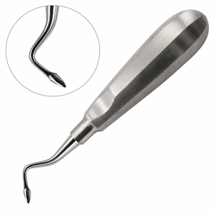 Elevador de Raíces de Ángulo Recto, Instrumento Quirúrgico de Acero Inoxidable para Extracción Dental, Herramienta de Cirugía Oral - Product Image 4