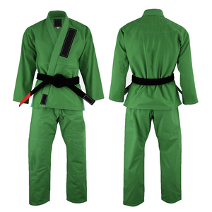 2026 New Arrive BJJ Jiu Jitsu Uniform High-quality 100% Cotton Breathable Professional <b>Grappling</b> Apparel Custom Logo ODM - Product Image 1
