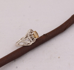 High Quality Natural Citrine <b>Ring</b> 925 Sterling Silver Jewelry Handmade Yellow <b>Crystal</b> Gemstone <b>Ring</b> for Women Fine Jewelry - Product Image 5