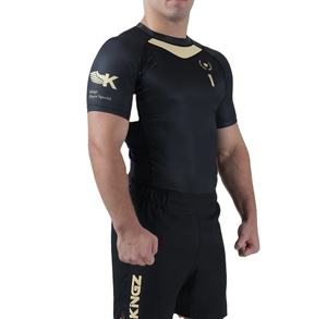 Maillot de compression unisexe pour surf, plongée, rashguard BJJ, uniformes MMA, rashguard 2026, logo personnalisé, impression numérique, respirant - Product Image 1