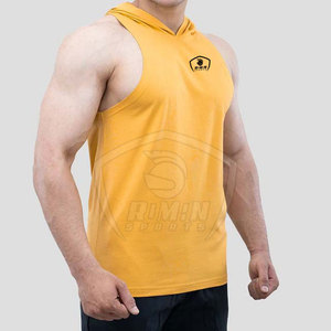 Sudadera sin mangas para hombre, diseño moderno, duradera, al por mayor, lisa, en oferta - Product Image 5