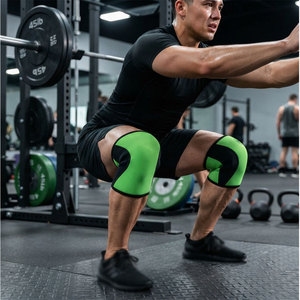 Manchons de protection pour les coudes en néoprène, best-sellers pour la musculation, l'entraînement au développé couché et le crossfit. Produit fabriqué par Sewing Hub Industry. - Product Image 6
