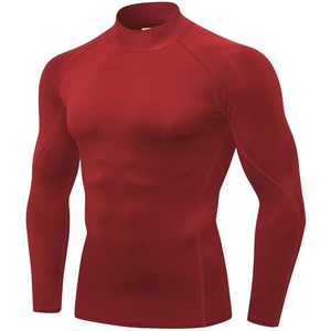 Camisetas y pantalones de compresión acolchados transpirables con protectores de pecho y costillas de EVA para portero, leggings para deportes de contacto al aire libre y gimnasio. - Product Image 1