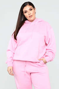 Conjunto de Sudadera con Capucha de Algodón Personalizado para Mujer, Tallas Grandes, Chándal Informal, Proveedor Mayorista - Product Image 2