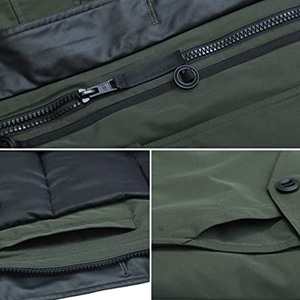 Nouvelle veste parka pour homme avec logo personnalisé imprimé, vêtements d'extérieur de haute qualité, produit élégant et tendance - Product Image 2