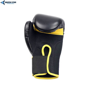 Guantes de Boxeo de Piel Sintética PU OEM para Hombre y Mujer, Guantes Profesionales de Entrenamiento y Sparring, Proveedor al por Mayor - Product Image 3