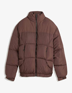 Chaqueta Acolchada con Cuello Alto Personalizada al por Mayor, de Alta Calidad, de Secado Rápido, Cortavientos para Hombre con Diseño de Logotipo y Estampado de Letras - Product Image 5