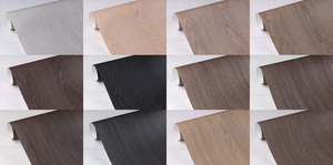 Film architectural pour intérieur DIONT SURFACE. Fabriqué en Corée. PVC décoratif auto-adhésif. Pour les murs, les portes, les meubles et plus encore. DMW001 - Product Image 3