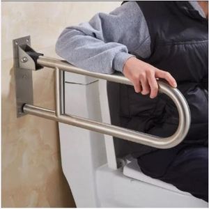 Barra de Apoyo en Forma de U de Acero Inoxidable para Discapacitados, Fabricante OEM ODM ADA - Product Image 3