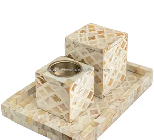 Mabkhara Tradicional para Fragancia del Hogar y Regalos Festivos, Quemador de Incienso Árabe Artesanal de Nácar - Product Image 1