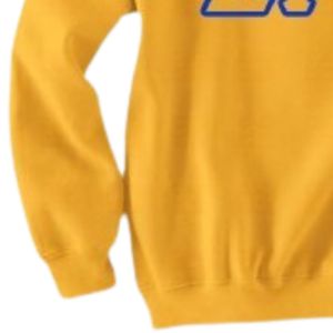 เสื้อสเวตเชิ้ตคอกลมปักตัวอักษร Sigma Gamma Rho สีดำ เสื้อพูลโอเวอร์สำหรับสตรี ตัวอักษรกรีก ผ้าฟลีซลำลอง เสื้อผ้าสำหรับวิทยาลัย - Product Image 3