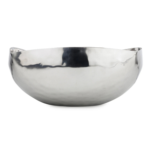 Saladiers en métal, bols à riz, bols à nourriture de qualité standard, vaisselle en métal massif, bols de service de forme carrée avec design martelé - Product Image 2