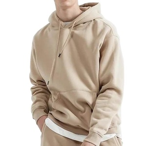 M & F Sweats à capuche d'été pour hommes 100% coton Polyester Logo personnalisé Style fermeture éclair motif solide col à capuche sweat teint en plaine - Product Image 1