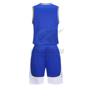 Uniforme de Baloncesto Económico en Oferta, Alta Calidad, Mejor Precio, Nuevo Diseño, Poliéster Transpirable, Personalizado para Hombre Adulto - Product Image 6