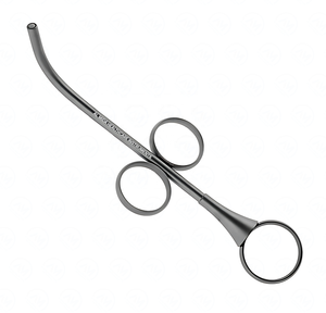 Applicateur dentaire de greffe d'os Instrument de placement de matériel d'os d'acier inoxydable - Product Image 2