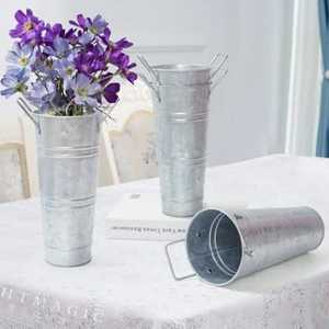Handmade Stainless Steel Tabletop <b>Vase</b> Industrial Design <b>Decorative</b> Metal <b>Vase</b> for Home Interior - Product Image 2