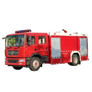 Fabrik preis Dongfeng Feuerwehr wagen 6x4 12CBM Dieselmotor LKW zum Verkauf - Product Image 1