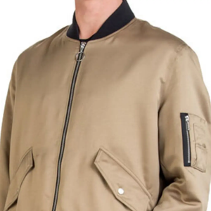 Chaqueta de cuero para motocicleta para hombre, a prueba de viento, ligera, protectora contra el sol, impermeable, resistente a las manchas, de alta calidad, reversible, Sukajan. - Product Image 2