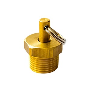 Válvula de Drenaje de Latón Más Vendida con Resistencia a la Corrosión para Aplicaciones Industriales de Agua, Petróleo y Gas, Disponible para la Venta - Product Image 3