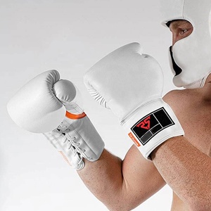 Customized Logo Professional Top Quality Pu Leather Boxing Gloves Color <b>Material</b> Boxing Gloves - Product Image 4