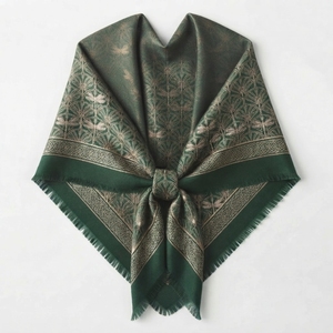 Écharpe Pashmina en Cachemire Doux de Haute Qualité, Tricotée sur Mesure, Vente en Gros pour Femmes, Directement de l'Usine - Product Image 3