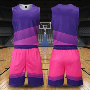 Customized Wholesale Sublimation Breathable Plus <b>Size</b> Quick Dry Sleeveless <b>Basketball</b> Uniform Custom <b>Basketball</b> Jerseys - Product Image 3