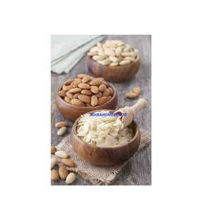 Bols de service en bois pour fruits secs et en-cas, en bois naturel artisanal pour amandes, noix, épices, décoration de comptoir de cuisine - Product Image 2