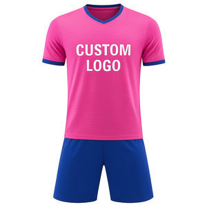Conjunto de Uniforme de Fútbol Personalizable para Verano, Pakistán, Incluye Camiseta y Pantalones Cortos, Antibacteriano, Tecnología de Corte Automatizado, 100% Poliéster - Product Image 5