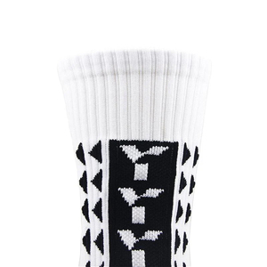 OEM Service Solid Summer Anti Slip Quick Dry Grip <b>Knee</b> <b>High</b> Sports Soccer Football Breathable Custom Men's Socks - Product Image 4