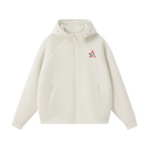 Sudaderas con Capucha y Cremallera Completa Unisex con Diseño de Logotipo Personalizado - Product Image 4