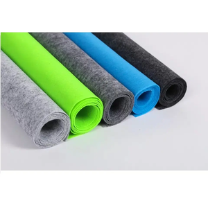 Breathable Anti-Static Premium Needle-Punched Felt Medium Weight Garment Nonwoven <b>Fabric</b> 100% Polyester Waterproof Home Decor - Product Image 4