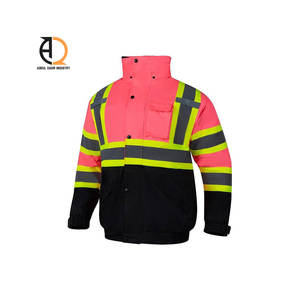 Veste de sécurité réfléchissante respirante pour le travail sur chantier, style gilet - Product Image 6