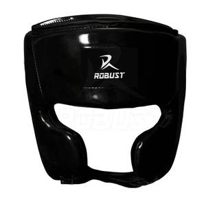 Protectores de Cabeza de Boxeo de Cuero, Ligeros, Ajustables, Transpirables, Diseño Cómodo para Actividades de Boxeo, Protección para la Cabeza - Product Image 2