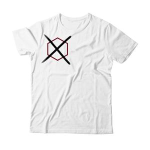 T-shirt imprimé gothique pour homme, manches courtes, col rond, coupe classique, motif noir et blanc, jersey en coton, impression numérique - Product Image 5