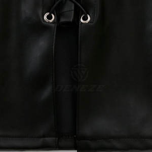 Falda de cuero para mujer al por mayor, la más vendida, con servicio OEM, personalizada, transpirable, para uso casual - Product Image 3