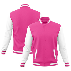 Chaqueta Varsity Multicolor Personalizada de Alta Calidad, Diseño Vintage con Letras, Nuevo Diseño para Hombre/Mujer - Product Image 3