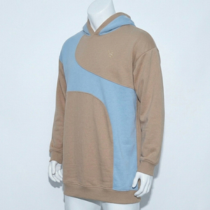Vente en gros de sweats à capuche unisexes d'hiver personnalisés - 3D pour tissu polaire 100% coton de poids moyen, teint uni, avec bordure coupée et ourlet brut - Product Image 3