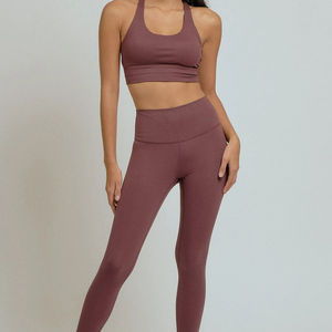 Conjunto de Yoga Personalizado para Mujer, Ropa Deportiva Nueva, Ropa de Gimnasio, Ropa de Fitness Moderna y de Venta Caliente, Conjuntos de Yoga Económicos en Oferta - Product Image 6