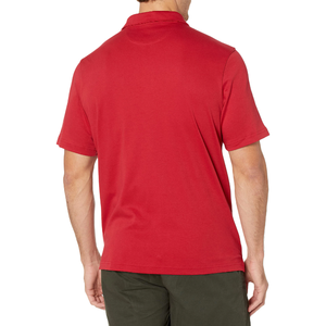 Polo en coton grande taille pour homme, t-shirt tendance, style personnalisé, décontracté, uni, manches courtes, polos pour hommes 100% coton - Product Image 2