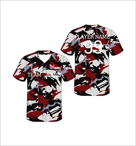 เสื้อเบสบอลคอวีลายพรางแบบซับลิเมชั่น แบรนด์เฟอร์รูเชียส คลอธติ้ง แขนสั้น แห้งเร็ว ทรงปกติ สำหรับผู้ใหญ่ ใส่ได้ทั้งชายและหญิง - Product Image 1