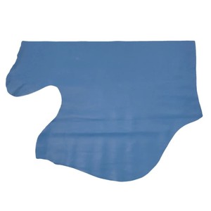 ideal Cowhide Patent <b>Leather</b> Hide For Making Handbags Shoes Wallets Denim Blue Color Creative Crafting Material Products Item - Product Image 4