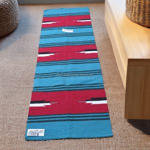 Tapis Kilim turc tissé à la main avec motifs géométriques traditionnels Tapis Kilim Décoration intérieure du fournisseur indien - Product Image 1