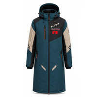 Vestes longues en toile à capuche pour hommes, grandes tailles, pour temps froid, confortables pour un usage quotidien, vente en gros