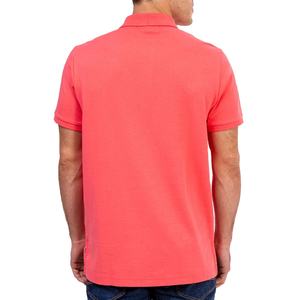 เสื้อโปโลผู้ชายทรงทันสมัย ระบายอากาศได้ดี แห้งเร็ว ผลิตจากผ้าฝ้ายคุณภาพพรีเมียม รับผลิตแบบ OEM พร้อมสกรีนโลโก้ ปี 2026 - Product Image 5